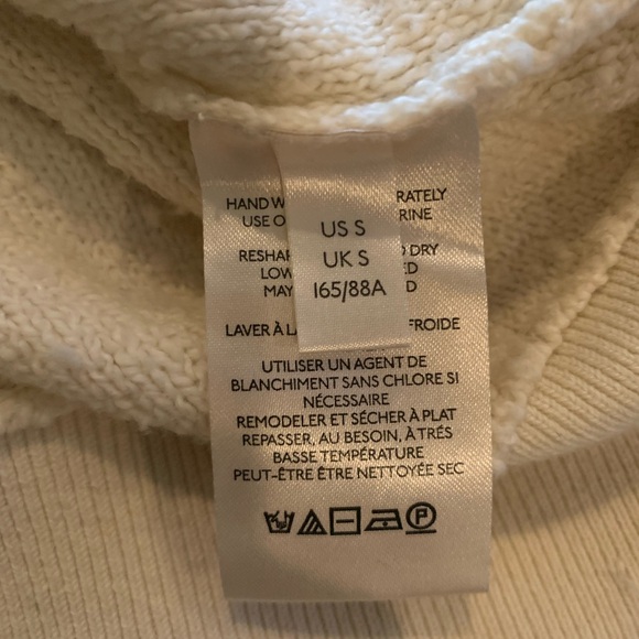 Free People Cream Textured Sweater - Picture 4 of 4